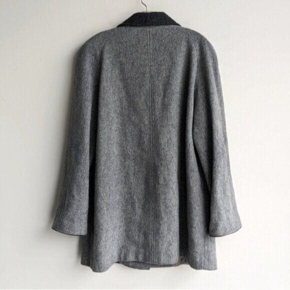 Cabin Creek wool coat - Picture 4 of 6